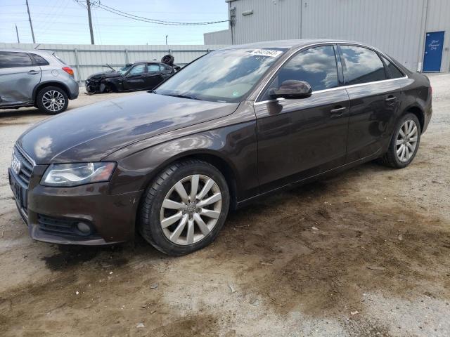 AUDI A4 PREMIUM 2011 with VIN WAUEFAFL1BN040716 - Photo from auction