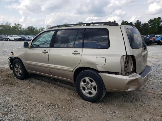Photo 2 from auction – 2005 TOYOTA HIGHLANDER with VIN JTEGD21A550116433