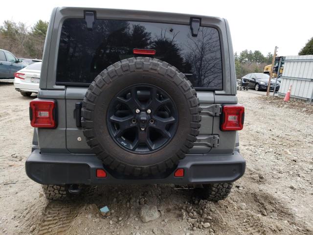 Photo 6 from auction – 2019 JEEP WRANGLER U with VIN 1C4HJXEG2KW614031