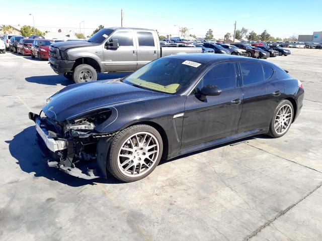 PORSCHE PANAMERA 2 2011 with VIN WP0AA2A75BL019296 - Photo from auction