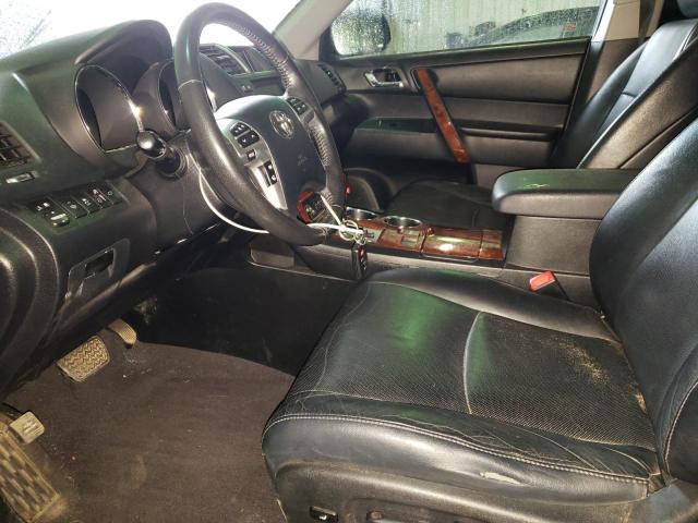 Photo 7 from auction – 2012 TOYOTA HIGHLANDER with VIN 5TDYK3EH8CS057321