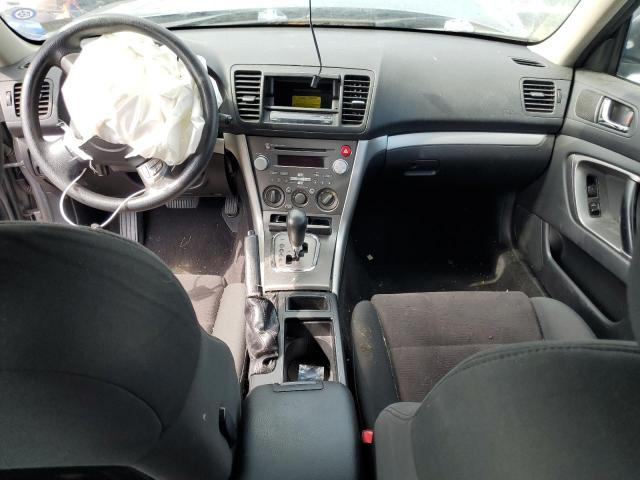 Photo 8 from auction – 2008 SUBARU LEGACY 2.5 with VIN 4S3BL616287226209
