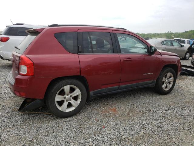 Photo 3 from auction – 2011 JEEP COMPASS SP with VIN 1J4NT1FB4BD224874