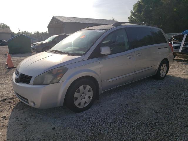 Photo 1 from auction – 2005 NISSAN QUEST S with VIN 5N1BV28U55N130309