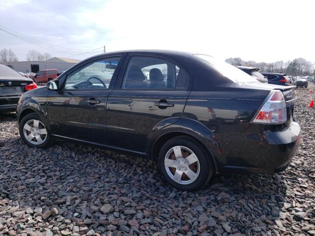 Photo 2 from auction – 2009 CHEVROLET AVEO LS with VIN KL1TD56E99B601790