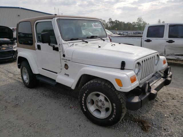 Photo 4 from auction – 2001 JEEP WRANGLER / with VIN 1J4FA59S31P371343