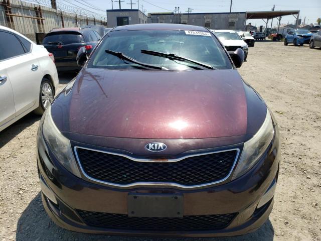 Photo 5 from auction – 2015 KIA OPTIMA LX with VIN 5XXGM4A76FG477853