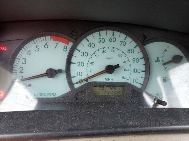 Photo 9 from auction – 2003 TOYOTA COROLLA CE with VIN JTDBR32E430036495
