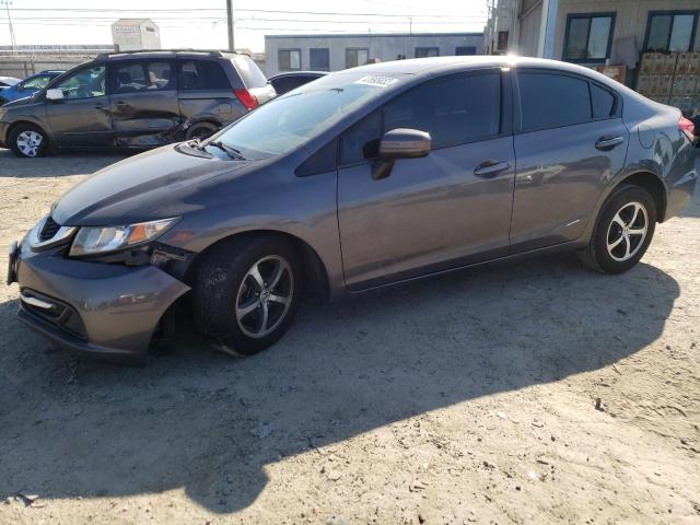 HONDA CIVIC SE 2015 with VIN 19XFB2F79FE243536 - Photo from auction