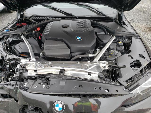 Photo 11 from auction – 2022 BMW 430XI with VIN WBA73AP02NCJ76908