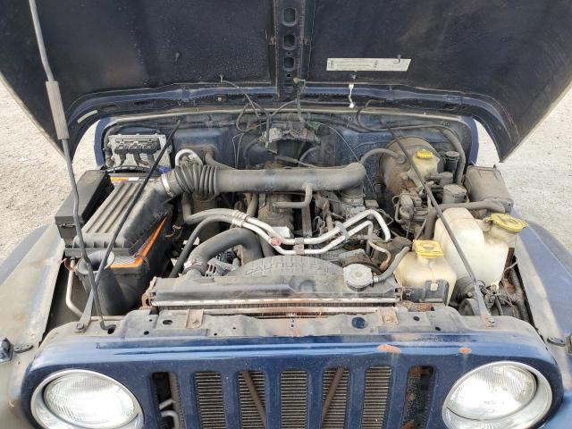 Photo 11 from auction – 2001 JEEP WRANGLER / with VIN 1J4FA49S51P315656