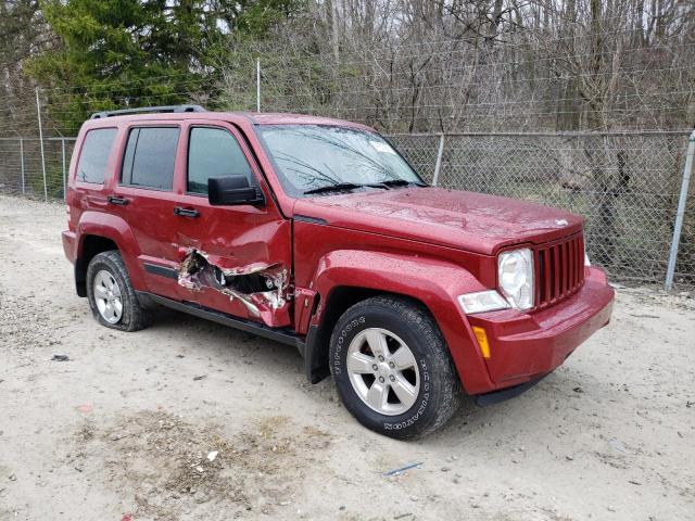 Photo 4 from auction – 2012 JEEP LIBERTY SP with VIN 1C4PJMAK0CW121728