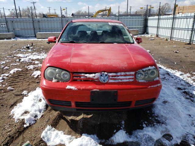 Photo 5 from auction – 2000 VOLKSWAGEN GOLF GL with VIN WVWBC21J2YW246687