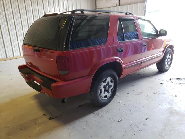 Photo 3 from auction – 2004 CHEVROLET BLAZER with VIN 1GNDT13X84K144078
