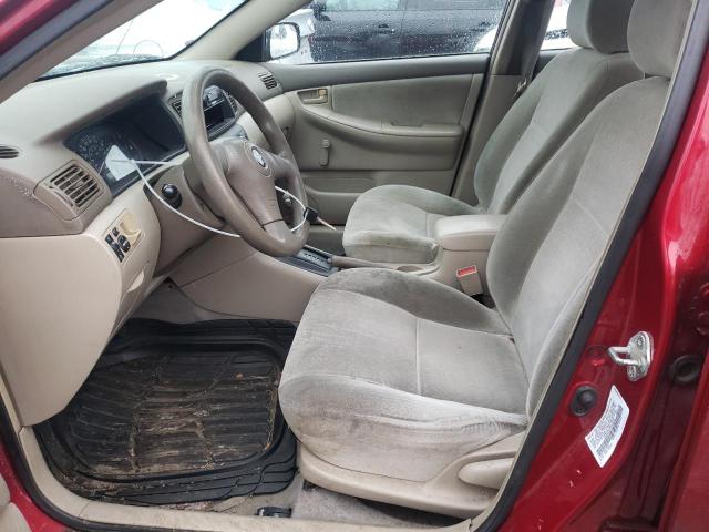 Photo 7 from auction – 2003 TOYOTA COROLLA CE with VIN 1NXBR32E43Z186059