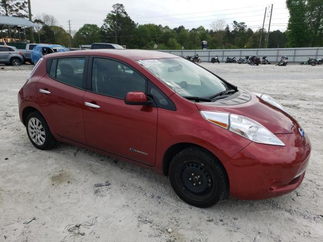 Photo 4 from auction – 2015 NISSAN LEAF S with VIN 1N4AZ0CP7FC320013