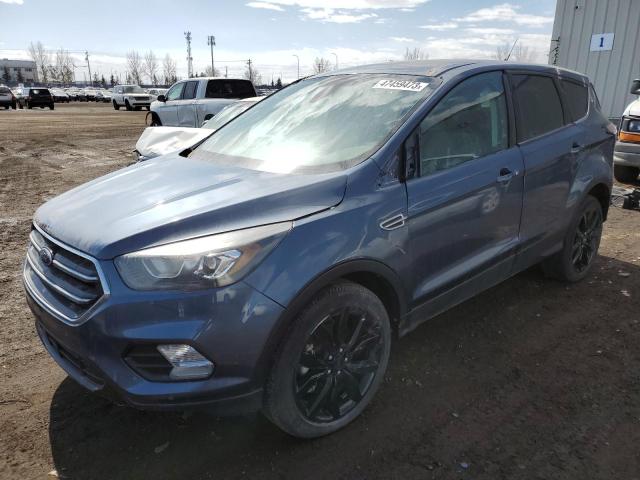 FORD ESCAPE TIT 2018 with VIN 1FMCU9J91JUB89511 - Photo from auction