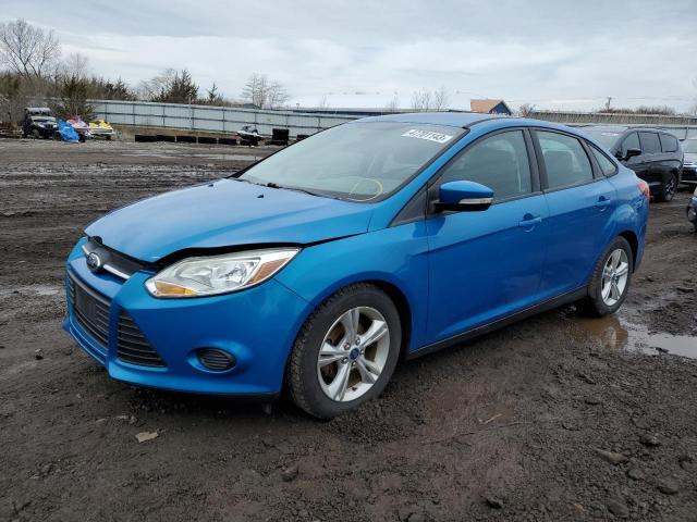 FORD FOCUS SE 2014 with VIN 1FADP3F24EL286051 - Photo from auction