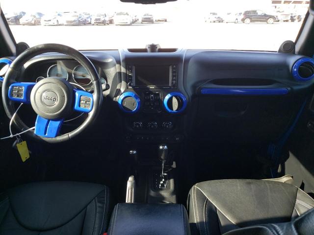 Photo 8 from auction – 2014 JEEP WRANGLER U with VIN 1C4BJWEG3EL198707