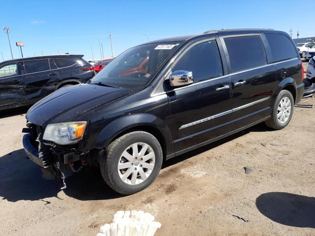 CHRYSLER TOWN & COU 2012 with VIN 2C4RC1CG0CR169264 - Photo from auction
