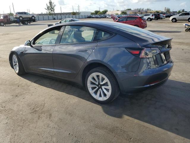 Photo 2 from auction – 2022 TESLA MODEL 3 with VIN 5YJ3E1EB3NF192621