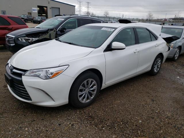 TOYOTA CAMRY LE 2017 with VIN 4T1BF1FK8HU348554 - Photo from auction