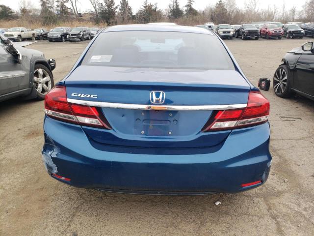 Photo 6 from auction – 2013 HONDA CIVIC EXL with VIN 19XFB2F9XDE260117