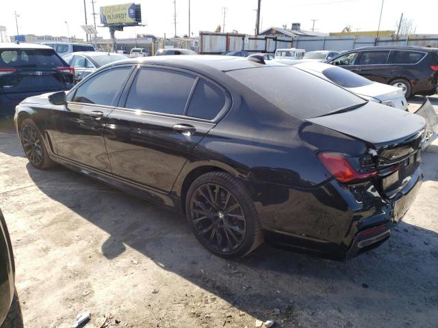 Photo 2 from auction – 2022 BMW 750 XI with VIN WBA7U2C02NCK67671