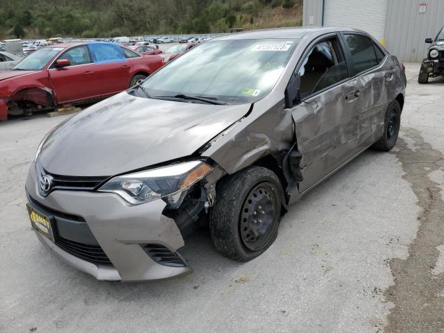 TOYOTA COROLLA L 2016 with VIN 2T1BURHE3GC721043 - Photo from auction