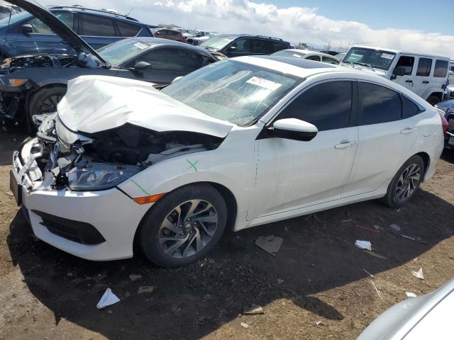 HONDA CIVIC EX 2017 z numerem VIN 19XFC2F77HE081776 - Zdjęcie z aukcji