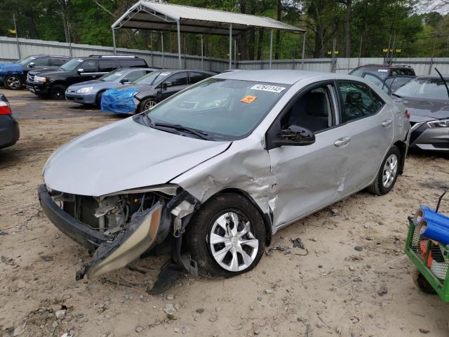 TOYOTA COROLLA L 2014 with VIN 2T1BURHE4EC143595 - Photo from auction
