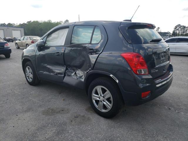 Photo 2 from auction – 2020 CHEVROLET TRAX LS with VIN 3GNCJNSB9LL212738