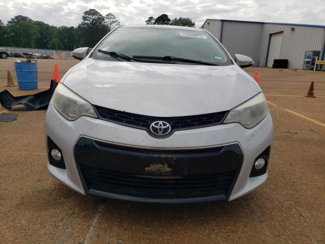 Photo 5 from auction – 2014 TOYOTA COROLLA L with VIN 2T1BURHEXEC104641