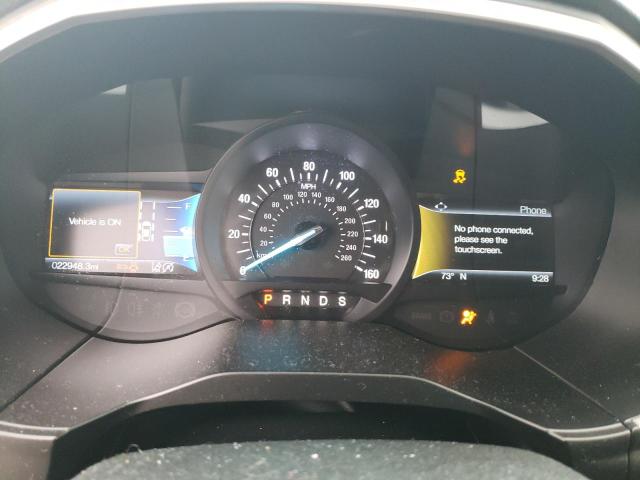 Photo 9 from auction – 2020 FORD EDGE SEL with VIN 2FMPK3J91LBA28069