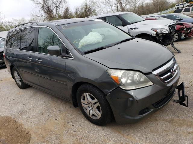 Photo 4 from auction – 2007 HONDA ODYSSEY EX with VIN 5FNRL38657B419062