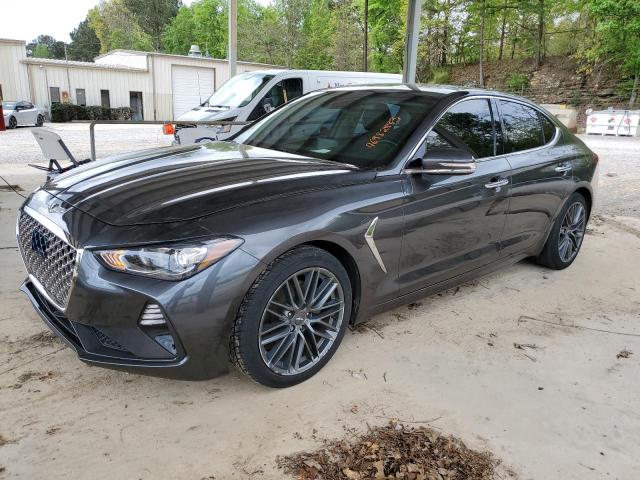 Photo 1 from auction – 2019 GENESIS G70 ADVANC with VIN KMTG64LA6KU030948