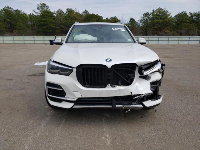 Photo 5 from auction – 2022 BMW X5 XDRIVE4 with VIN 5UXTA6C02N9M91679