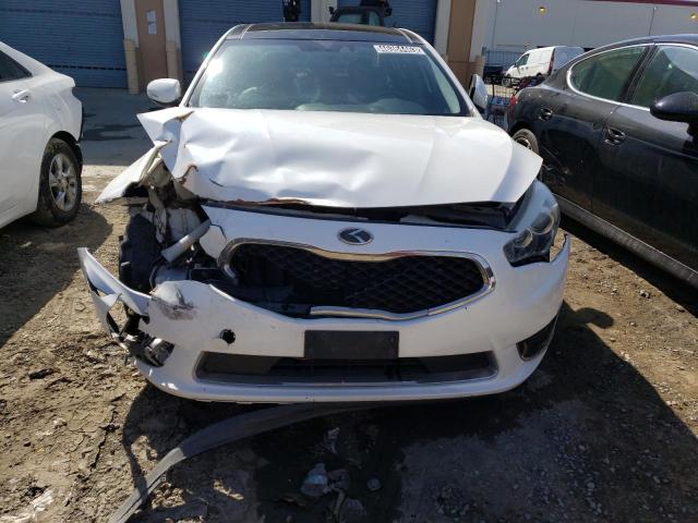 Photo 5 from auction – 2014 KIA CADENZA PR with VIN KNALN4D76E5154734