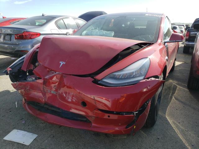 TESLA MODEL 3 2018 with VIN 5YJ3E1EBXJF085009 - Photo from auction