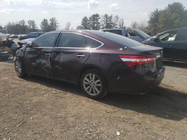 Photo 2 from auction – 2014 TOYOTA AVALON BAS with VIN 4T1BK1EB1EU116743