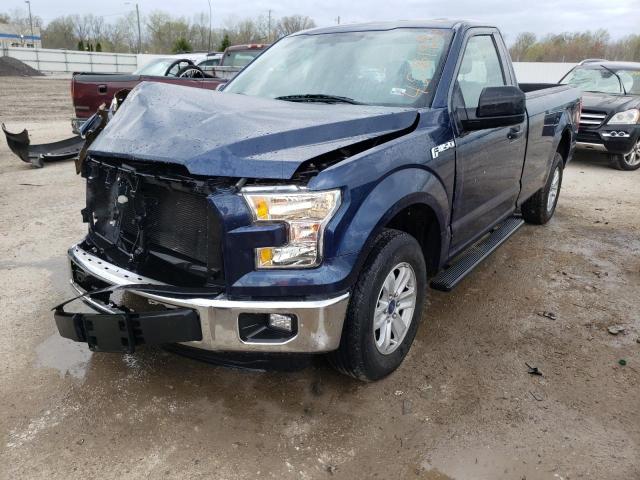 FORD F150 2016 with VIN 1FTMF1C88GKE92041 - Photo from auction