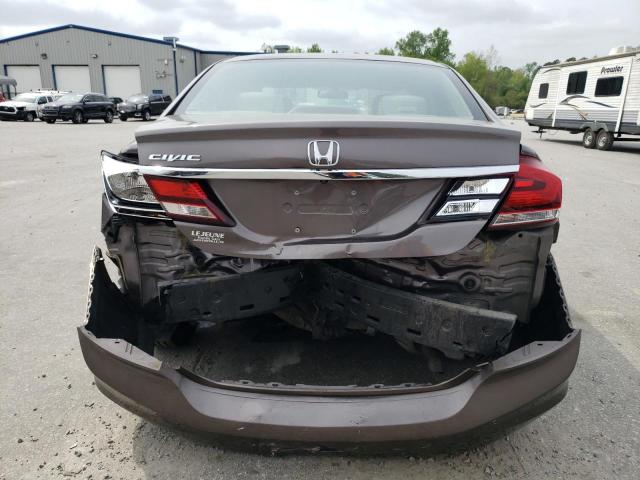 Photo 6 from auction – 2015 HONDA CIVIC LX with VIN 19XFB2F53FE117218