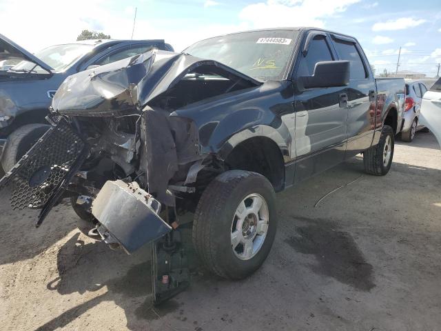 Photo 1 from auction – 2005 FORD F150 SUPER with VIN 1FTPW14555FA74897