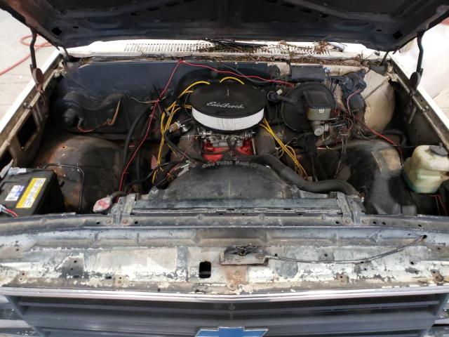 Photo 11 from auction – 1983 CHEVROLET C10 with VIN 1GCCC14D4DF366618