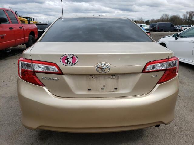 Photo 6 from auction – 2012 TOYOTA CAMRY BASE with VIN 4T4BF1FK5CR272760