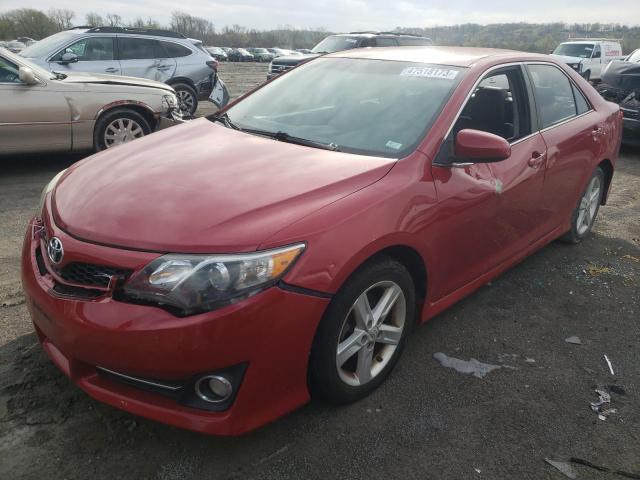TOYOTA CAMRY BASE 2012 with VIN 4T1BF1FK1CU547146 - Photo from auction