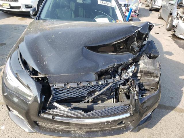 Photo 11 from auction – 2017 INFINITI Q50 PREMIU with VIN JN1EV7AR4HM837502