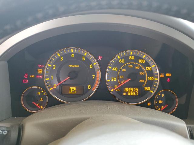 Photo 9 from auction – 2007 INFINITI FX35 with VIN JNRAS08U57X102417