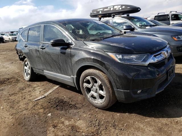 Photo 4 from auction – 2017 HONDA CR-V EX with VIN 5J6RW2H52HL075031