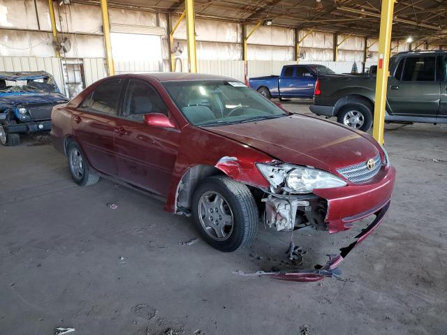 Photo 4 from auction – 2002 TOYOTA CAMRY LE with VIN 4T1BF32K32U017843